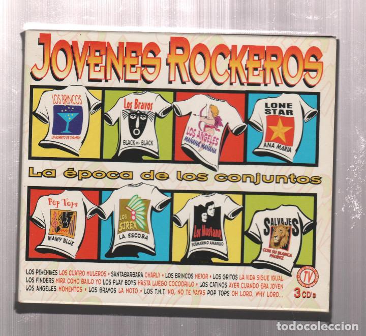 CDs de m&uacute;sica: JOVENES ROCKEROS-3 CD - Foto 1