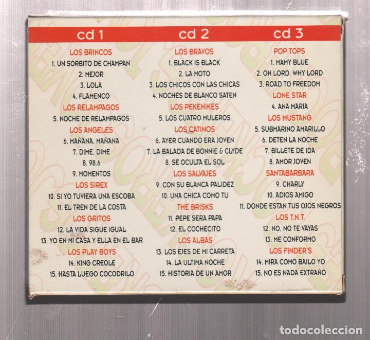CDs de m&uacute;sica: JOVENES ROCKEROS-3 CD - Foto 2