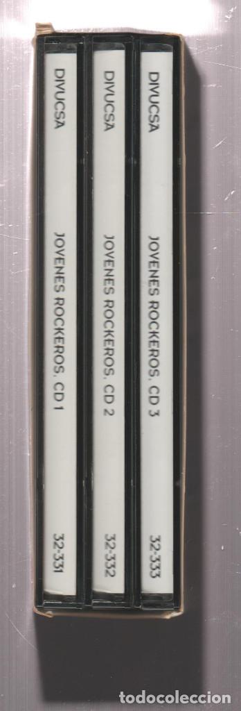 CDs de m&uacute;sica: JOVENES ROCKEROS-3 CD - Foto 3