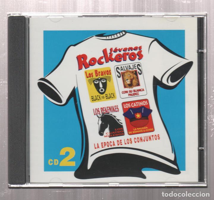 CDs de m&uacute;sica: JOVENES ROCKEROS-3 CD - Foto 5