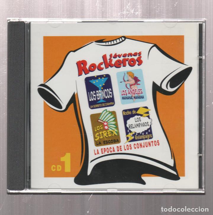 CDs de m&uacute;sica: JOVENES ROCKEROS-3 CD - Foto 6