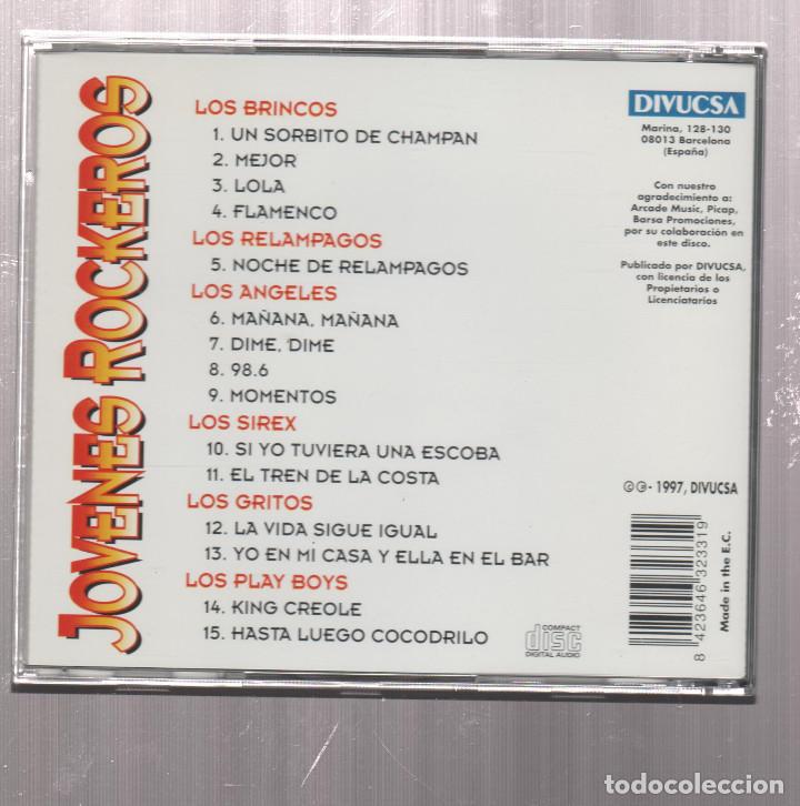 CDs de m&uacute;sica: JOVENES ROCKEROS-3 CD - Foto 7