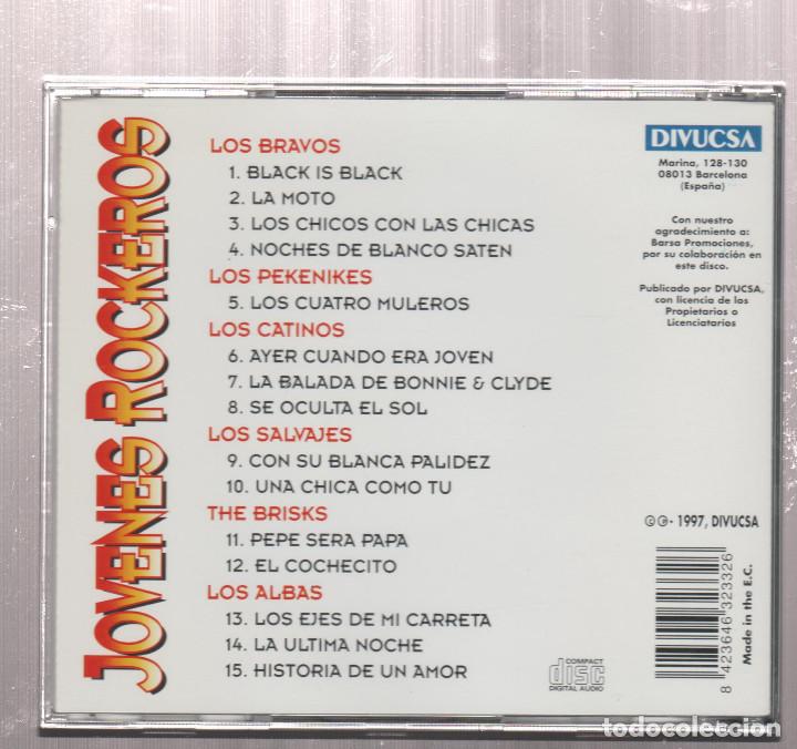 CDs de m&uacute;sica: JOVENES ROCKEROS-3 CD - Foto 8