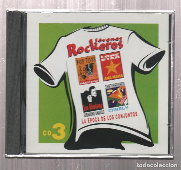 CDs de m&uacute;sica: JOVENES ROCKEROS-3 CD - Foto 9