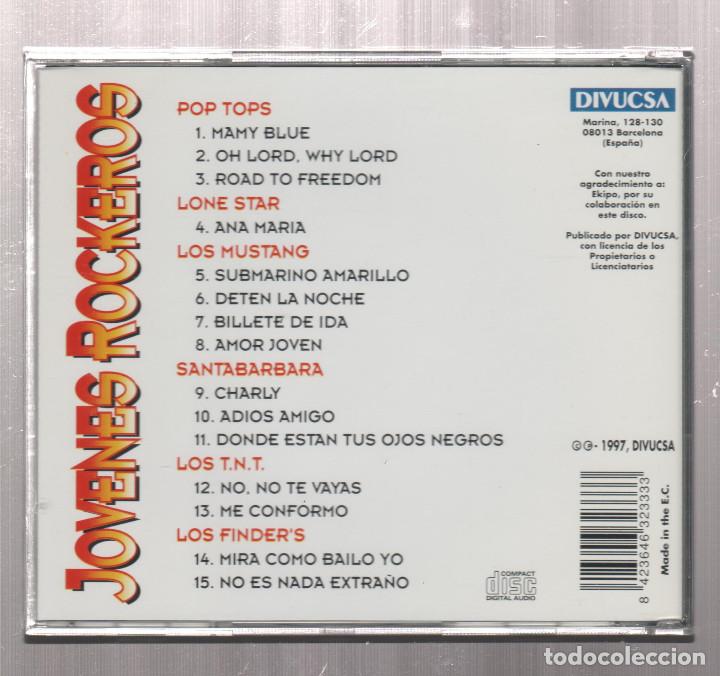 CDs de m&uacute;sica: JOVENES ROCKEROS-3 CD - Foto 10