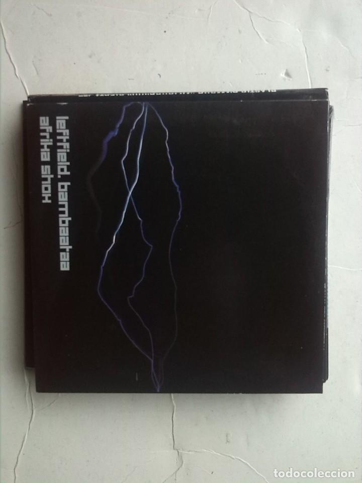 CDs de m&uacute;sica: LEFTFIELD BAMBAATAA - AFRIKA SOX CD SINGLE - Foto 1