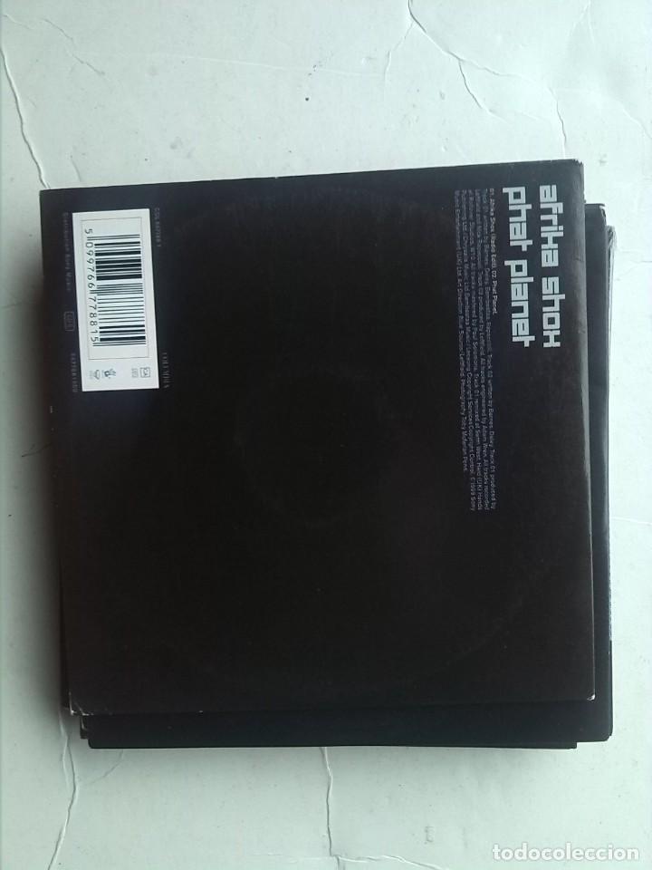 CDs de m&uacute;sica: LEFTFIELD BAMBAATAA - AFRIKA SOX CD SINGLE - Foto 2