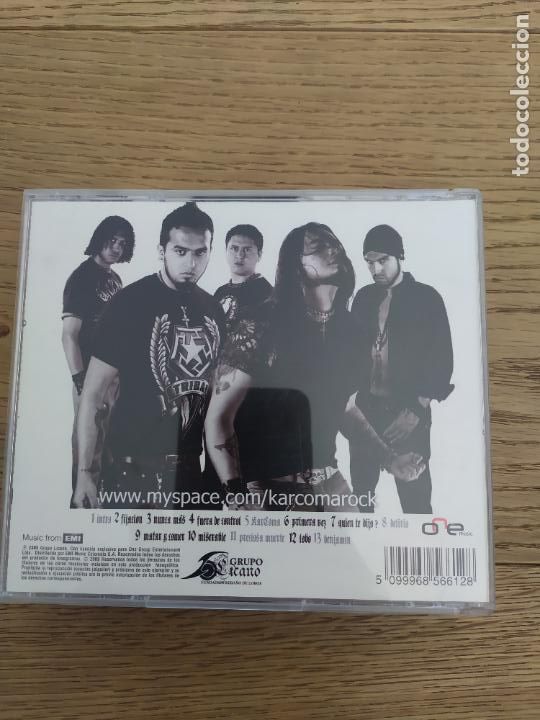 CDs de m&uacute;sica: metal colombiana KarComa &rdquo;matar y comer&rdquo; - Foto 2