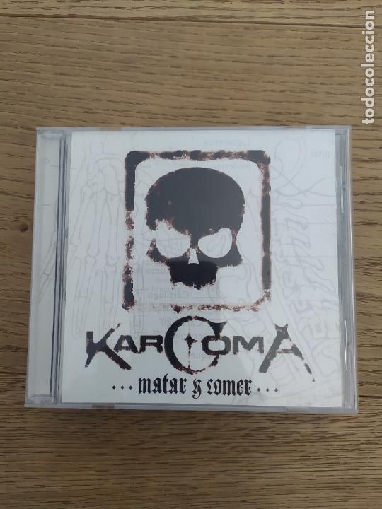 CDs de m&uacute;sica: metal colombiana KarComa &rdquo;matar y comer&rdquo; - Foto 1
