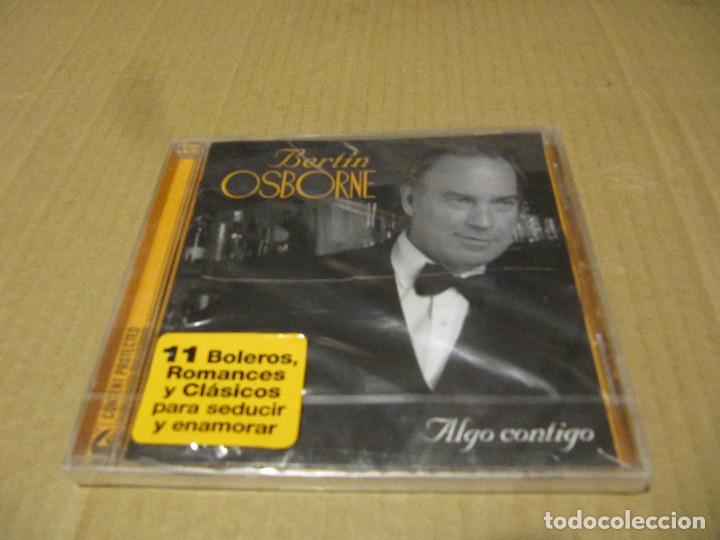 CDs de m&uacute;sica: BERTIN OSBORNE - ALGO CONTIGO - Foto 1