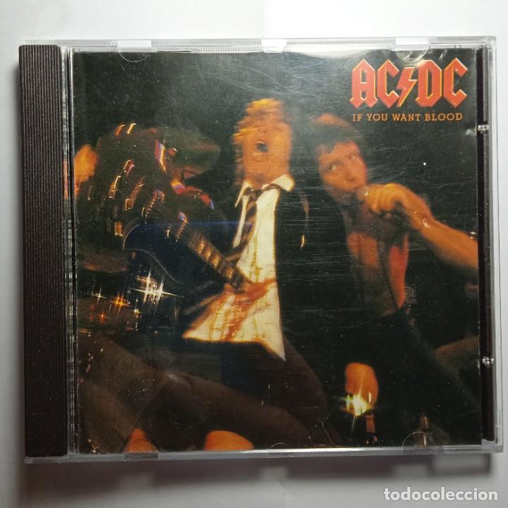 AC/DC If You Want Blood You've Got It