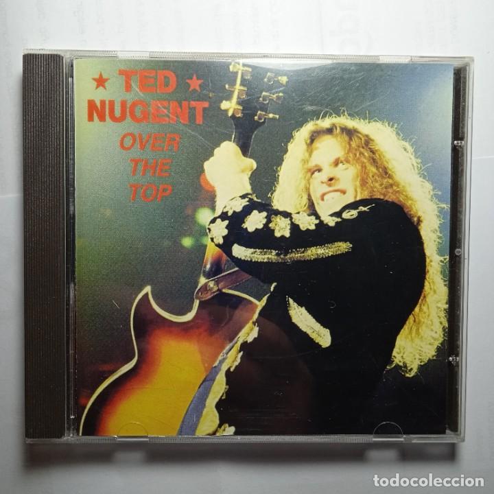 CDs de m&uacute;sica: TED NUGENT-OVER THE TOP - Foto 1
