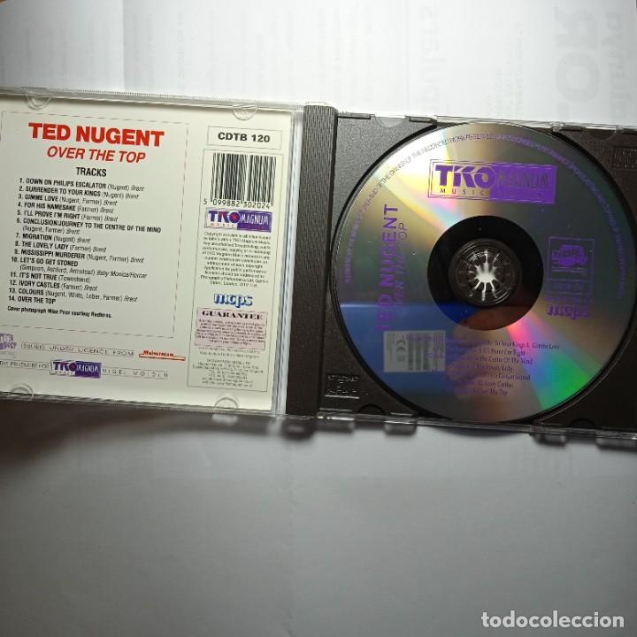 CDs de m&uacute;sica: TED NUGENT-OVER THE TOP - Foto 3