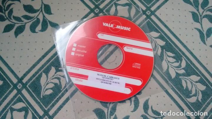 CDs de m&uacute;sica: CD-SINGLE ( PROMOCION) DE MANUEL CARRASCO - Foto 1