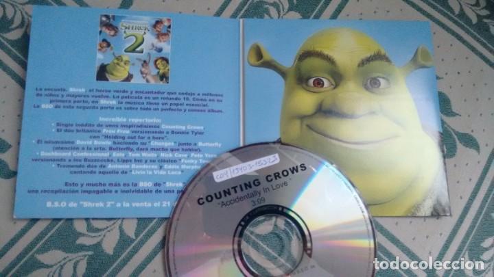 CDs de m&uacute;sica: CD-SINGLE ( PROMOCION) DE COUNTING CROWS - Foto 2