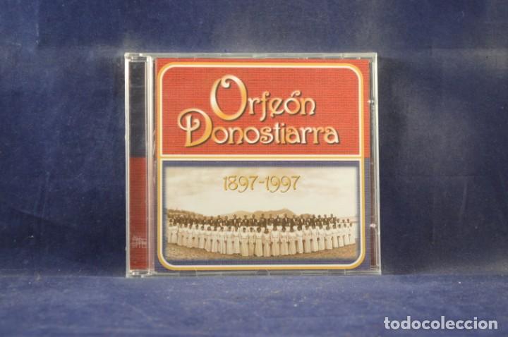 CDs de m&uacute;sica: ORFE&Oacute;N DONOSTIARRA &lrm;- 1897-1997 - CD - Foto 1
