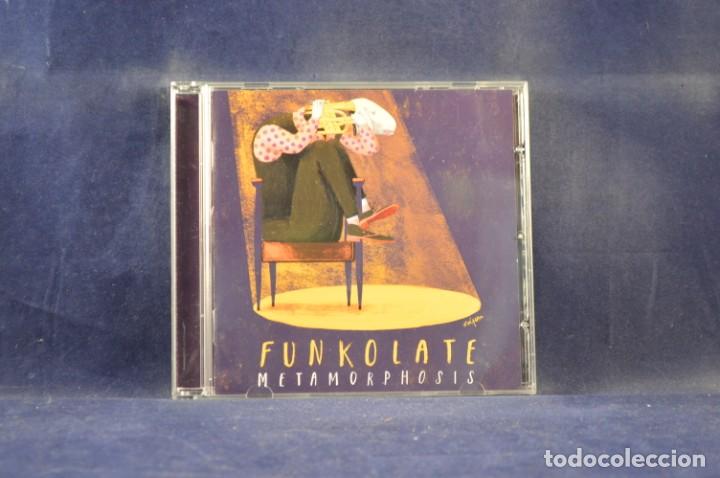 CDs de m&uacute;sica: FUNKOLATE - METAMORPHOSIS - CD - Foto 1