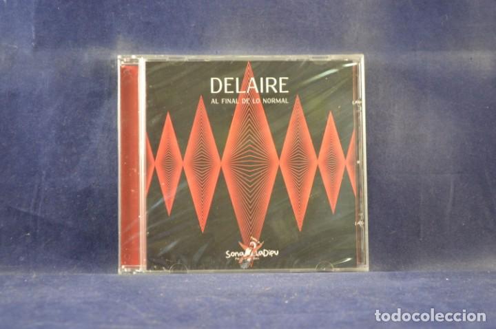 CDs de m&uacute;sica: DELAIRE - AL FINAL DE LO NORMAL - CD - Foto 1