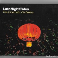 CDs de Música: THE CINEMATIC ORCHESTRA CD ALBUM LATENIGHT TALES 2010 ELECTRONIC JAZZ FUNK SOUL EXPERIMENTAL RARO !!. Lote 241660710