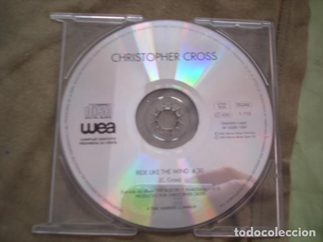 CDs de m&uacute;sica: Christopher Cross Ride Like The Wind (cd-single) - Foto 1