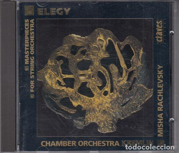 CDs de M&uacute;sica: ELEGY - MASTERPIECES FOR STRING ORCHESTRA - CHAMBER ORCHESTRA KREMLIN - RACHLEVSKY - CD CD-21