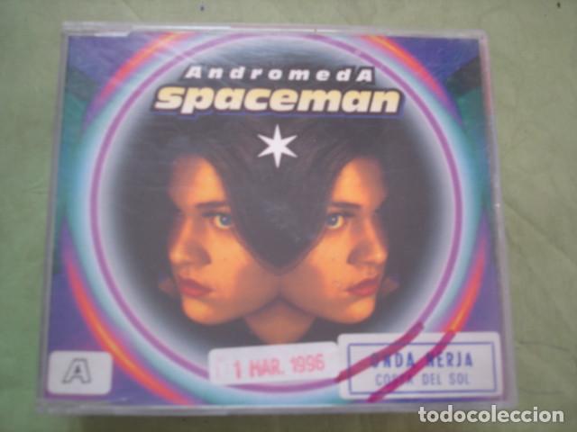 CDs de m&uacute;sica: Andromeda Spaceman(cd-maxi+2) - Foto 1