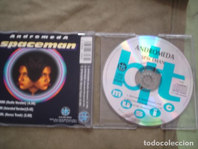 CDs de m&uacute;sica: Andromeda Spaceman(cd-maxi+2) - Foto 2