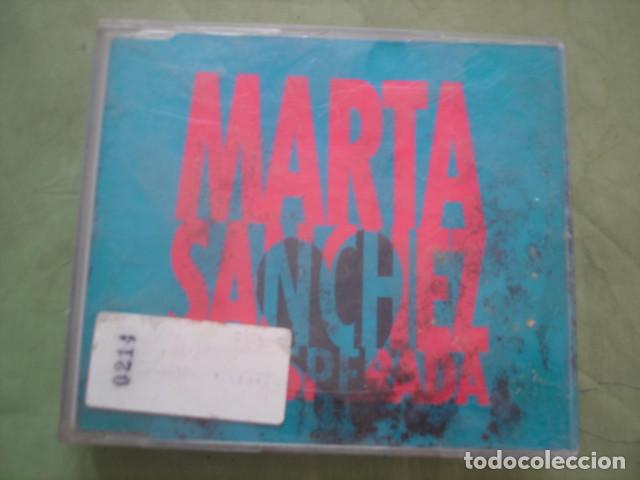 CDs de m&uacute;sica: Marta S&aacute;nchez &lrm; Desesperada (cd-single) - Foto 1