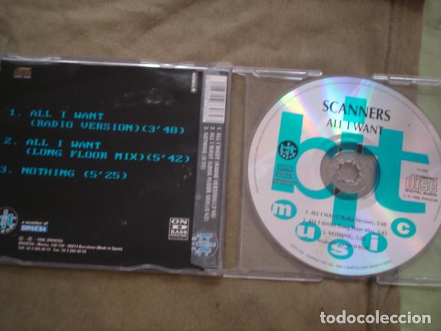 CDs de m&uacute;sica: Scanners All I Want (cd-single+2) - Foto 2