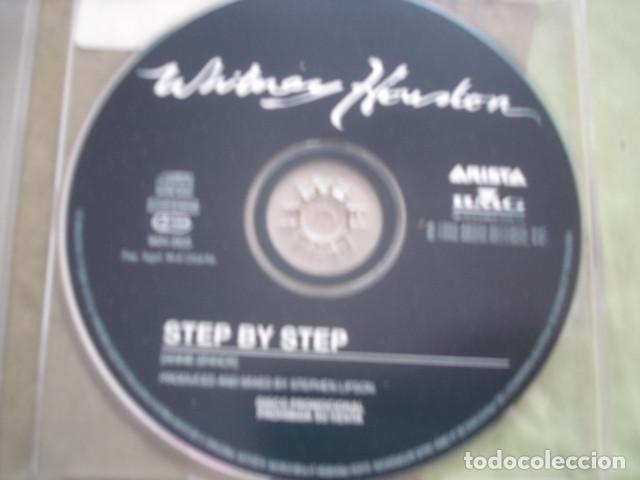 CDs de m&uacute;sica: Whitney Houston &lrm; Step By Step (cd-single) - Foto 1