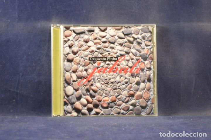 CDs de m&uacute;sica: ORQUESTA PINHA - JABAL&Iacute; - CD - Foto 1