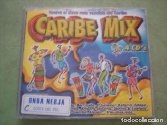 CDs de m&uacute;sica: Caribe Mix (cd-single+2) - Foto 1