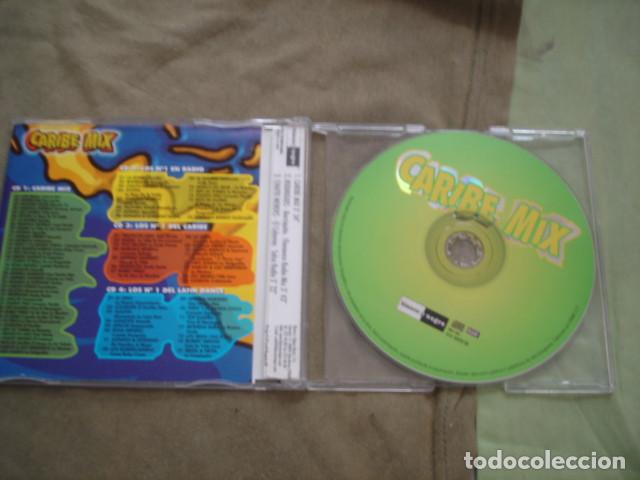 CDs de m&uacute;sica: Caribe Mix (cd-single+2) - Foto 2