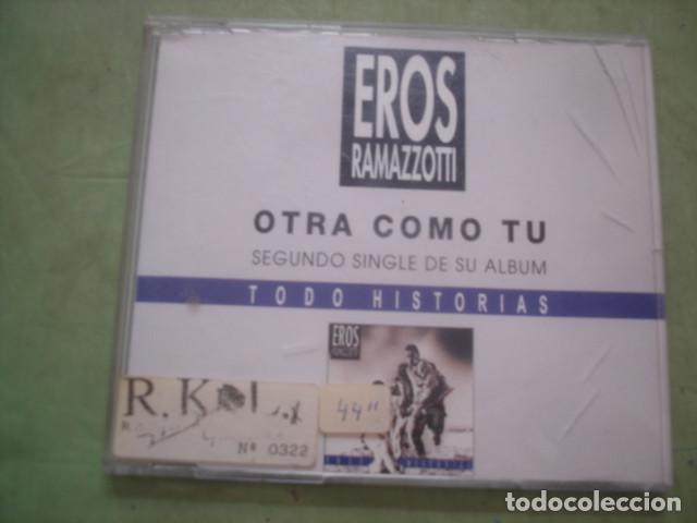 CDs de m&uacute;sica: Eros Ramazzotti &lrm; Otra Como Tu (cd-single) - Foto 1
