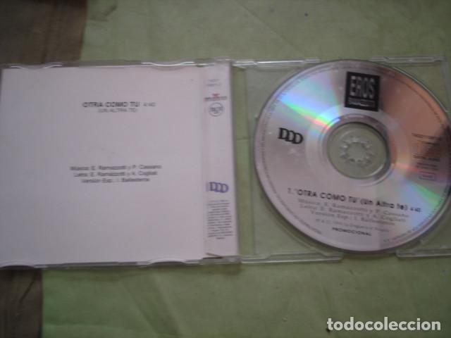 CDs de m&uacute;sica: Eros Ramazzotti &lrm; Otra Como Tu (cd-single) - Foto 2