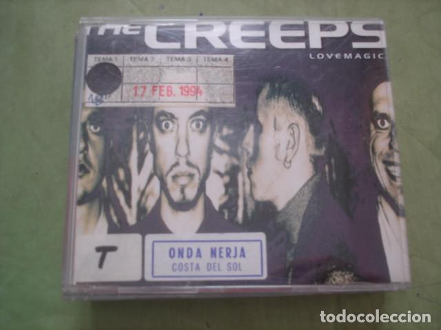 CDs de m&uacute;sica: The Creeps &lrm; Lovemagic (cd-nmaxi+3) - Foto 1