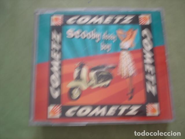 CDs de m&uacute;sica: Cometz &lrm; Scooby Dooby Boy (cd-maxi+3) - Foto 1