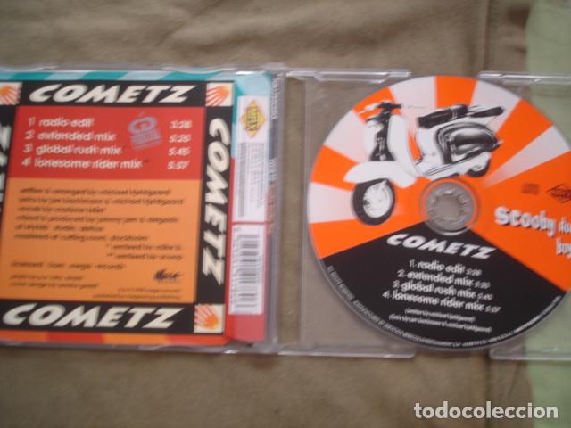 CDs de m&uacute;sica: Cometz &lrm; Scooby Dooby Boy (cd-maxi+3) - Foto 2