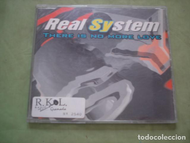 CDs de m&uacute;sica: Real System &lrm; There Is No More Love (cd-maxi+3) - Foto 1