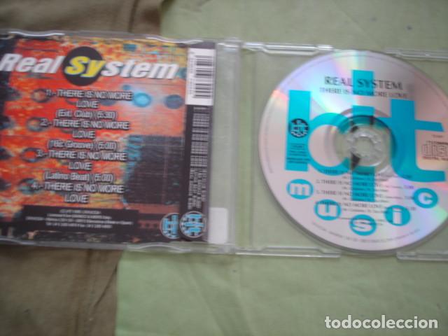 CDs de m&uacute;sica: Real System &lrm; There Is No More Love (cd-maxi+3) - Foto 2