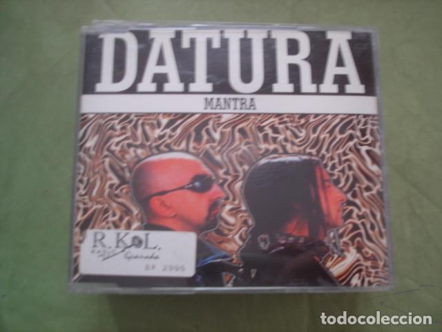 CDs de m&uacute;sica: Datura &lrm; Mantra (cd-maxi+4) - Foto 1