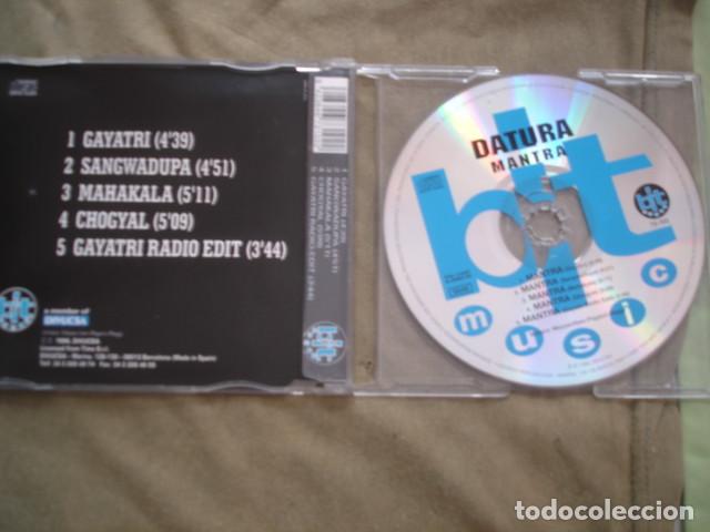 CDs de m&uacute;sica: Datura &lrm; Mantra (cd-maxi+4) - Foto 2