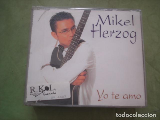 CDs de m&uacute;sica: Mikel Herzog &lrm; Yo Te Amo (cd-single) - Foto 1