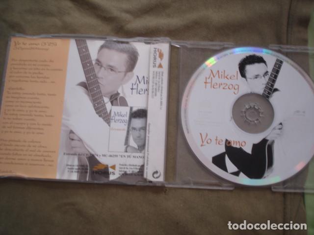 CDs de m&uacute;sica: Mikel Herzog &lrm; Yo Te Amo (cd-single) - Foto 2
