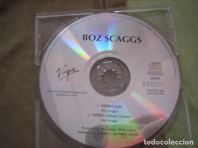 CDs de m&uacute;sica: Boz Scaggs &lrm; Sierra (cd-single+1) - Foto 1