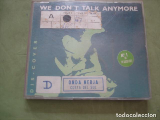 CDs de m&uacute;sica: Dis-Cover We Dont Talk Anymore (cd-maxi+2) - Foto 1