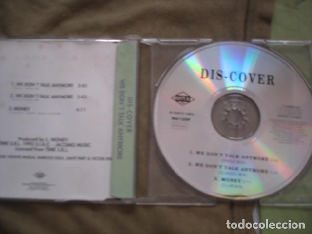 CDs de m&uacute;sica: Dis-Cover We Dont Talk Anymore (cd-maxi+2) - Foto 2