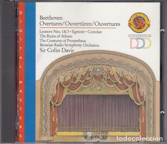 CDs de M&uacute;sica: BEETHOVEN - OVERTURES - COLIN DAVIS - CD C-Y