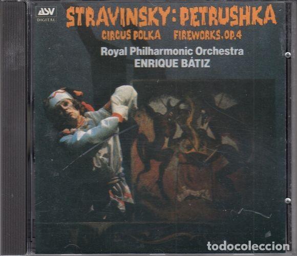 CDs de m&uacute;sica: STRAVINSKY - PETRUSHKA - ENRIQUE BATIZ - CD - Foto 1