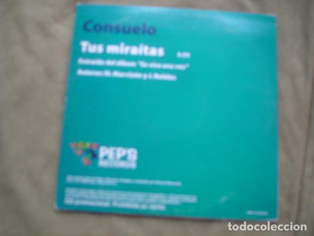 CDs de m&uacute;sica: Consuelo Tus Miraitas (cd-single) - Foto 2